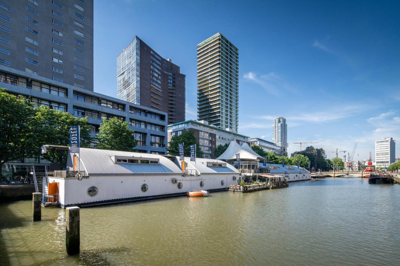 FLOATS by H2OTEL Rotterdam Роттердам Екстер'єр фото